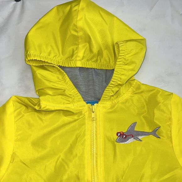 Lilly & Dan hooded shark print Jack size youth XS - Picture 2 of 5